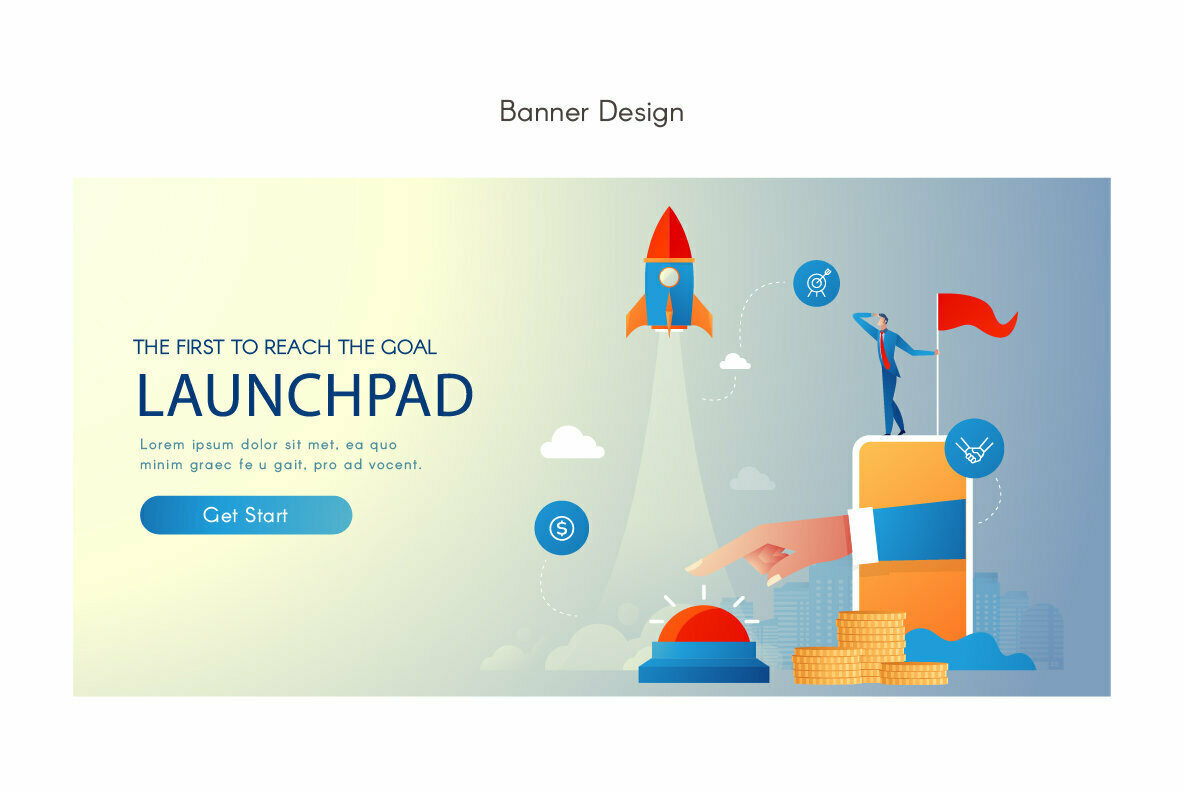 Startup Launch Premium Illustration pack 2