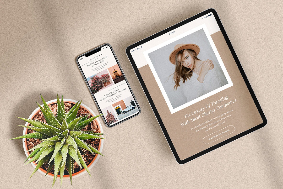 Selena   Modern Newsletter Templates 9