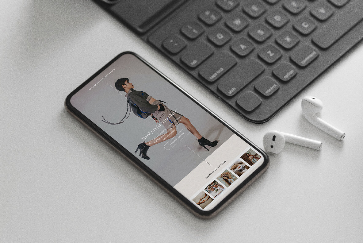 Selena   Modern Newsletter Templates 10