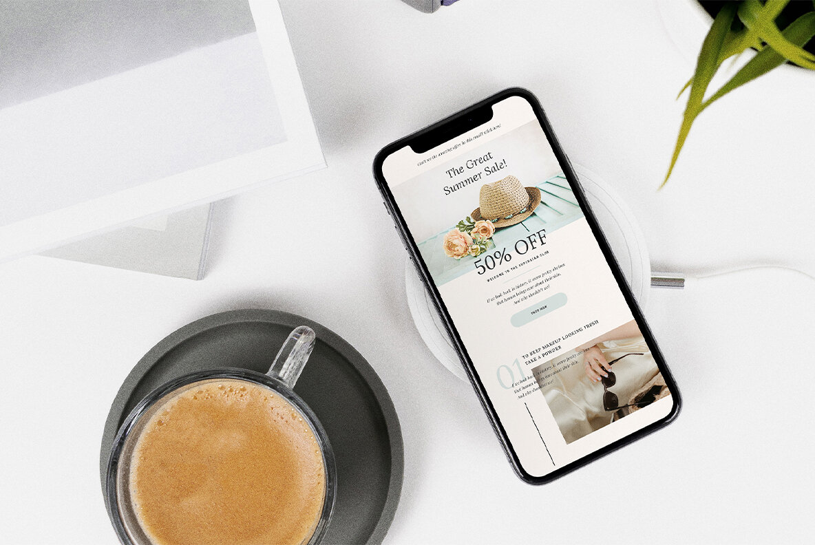 Selena   Modern Newsletter Templates 11