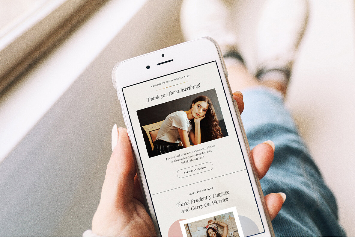 Selena   Modern Newsletter Templates 12