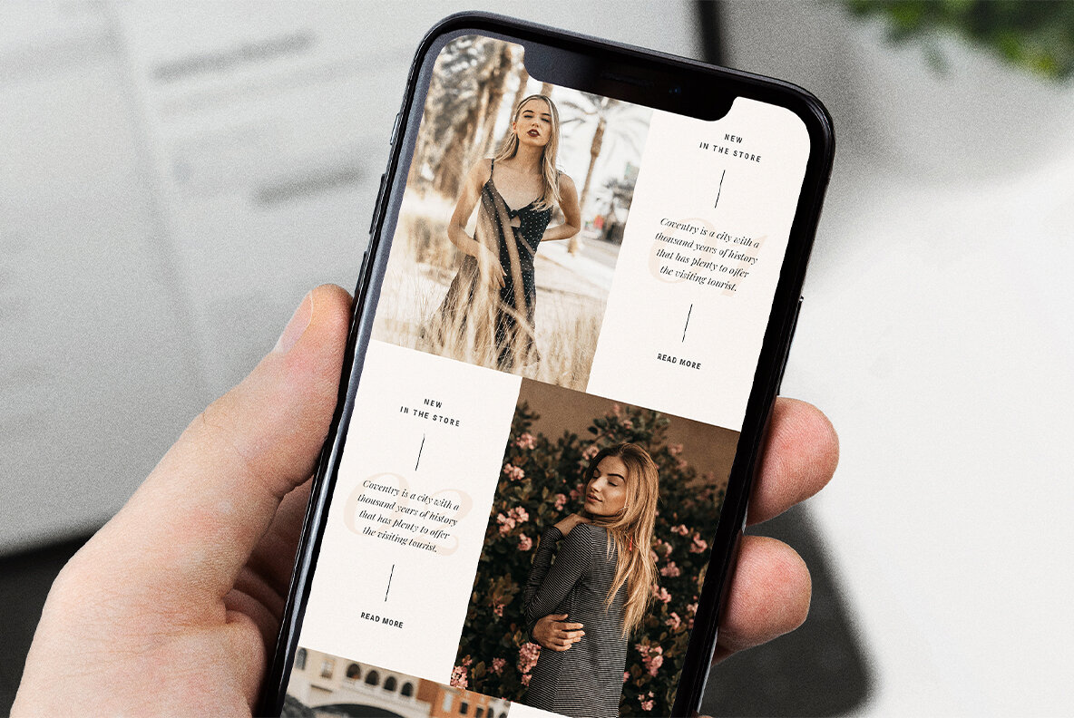 Selena   Modern Newsletter Templates 13