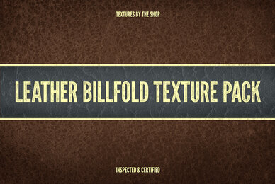 Leather Billfold Texture Pack