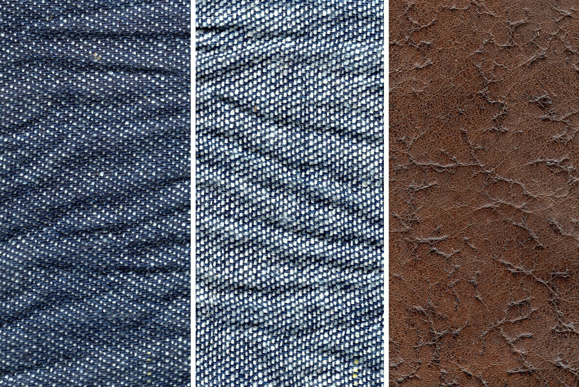 Leather Billfold Texture Pack 3