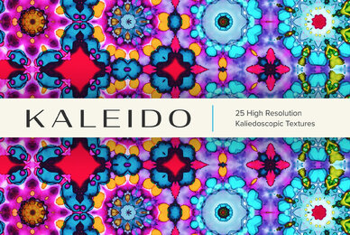 Kaleido     25 High Resolution Kaleidoscopic Textures
