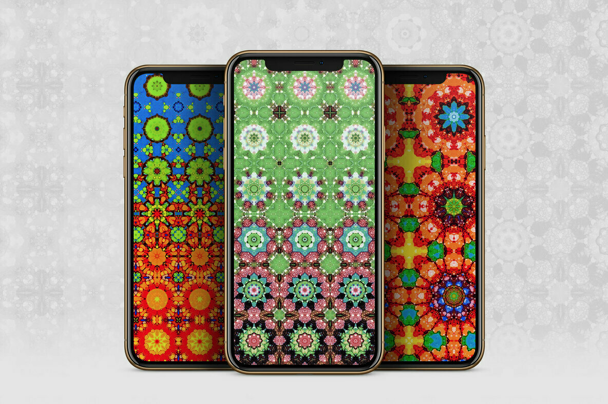 Kaleido     25 High Resolution Kaleidoscopic Textures 3