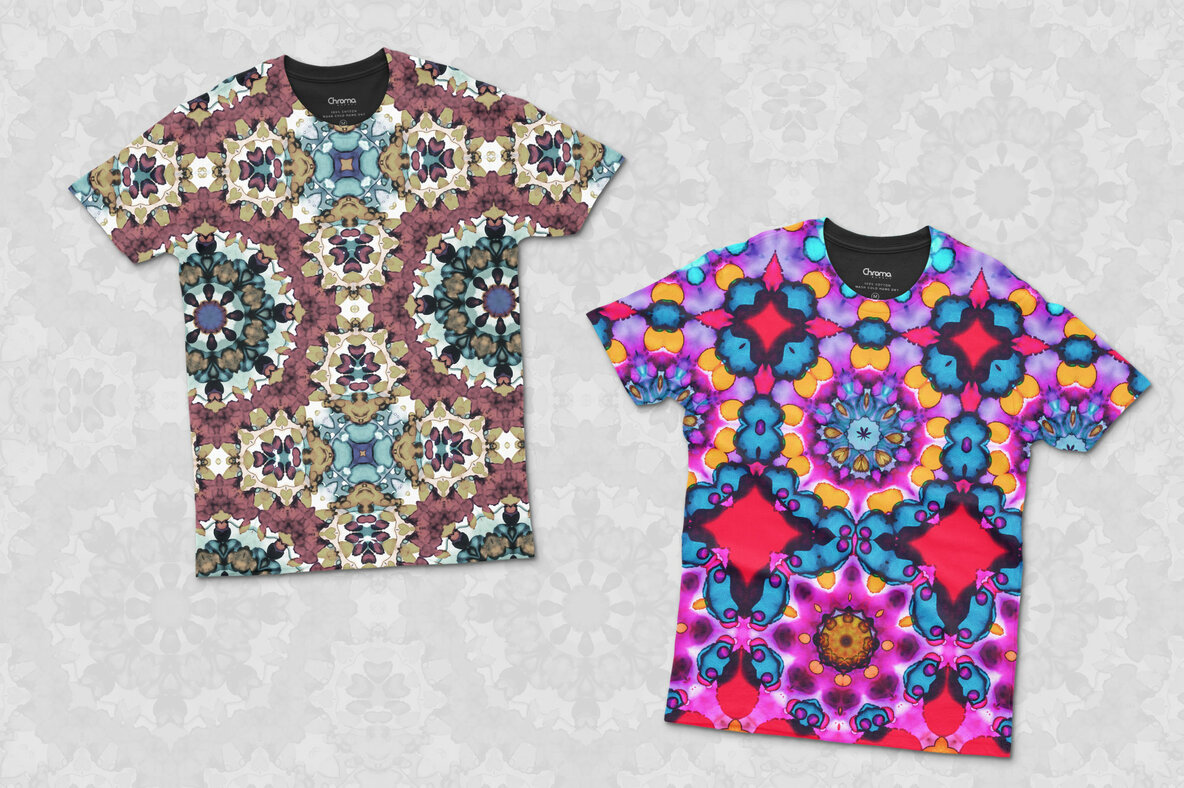 Kaleido     25 High Resolution Kaleidoscopic Textures 6