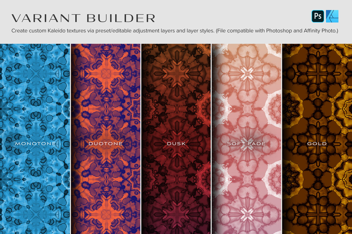 Kaleido     25 High Resolution Kaleidoscopic Textures 7
