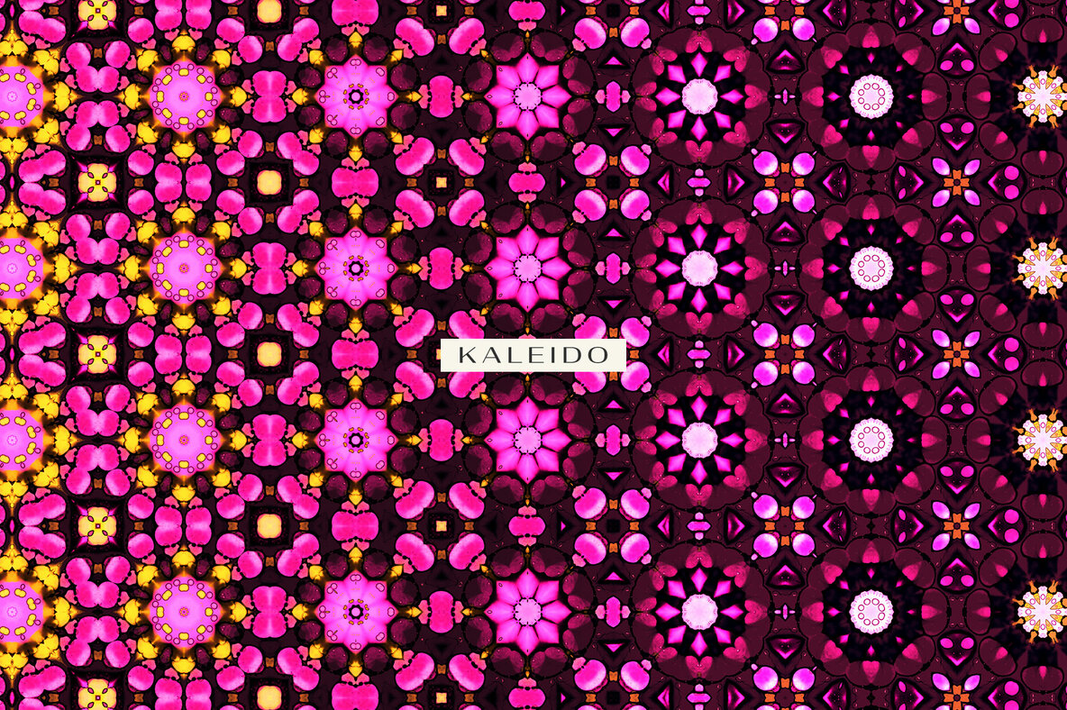 Kaleido     25 High Resolution Kaleidoscopic Textures 8