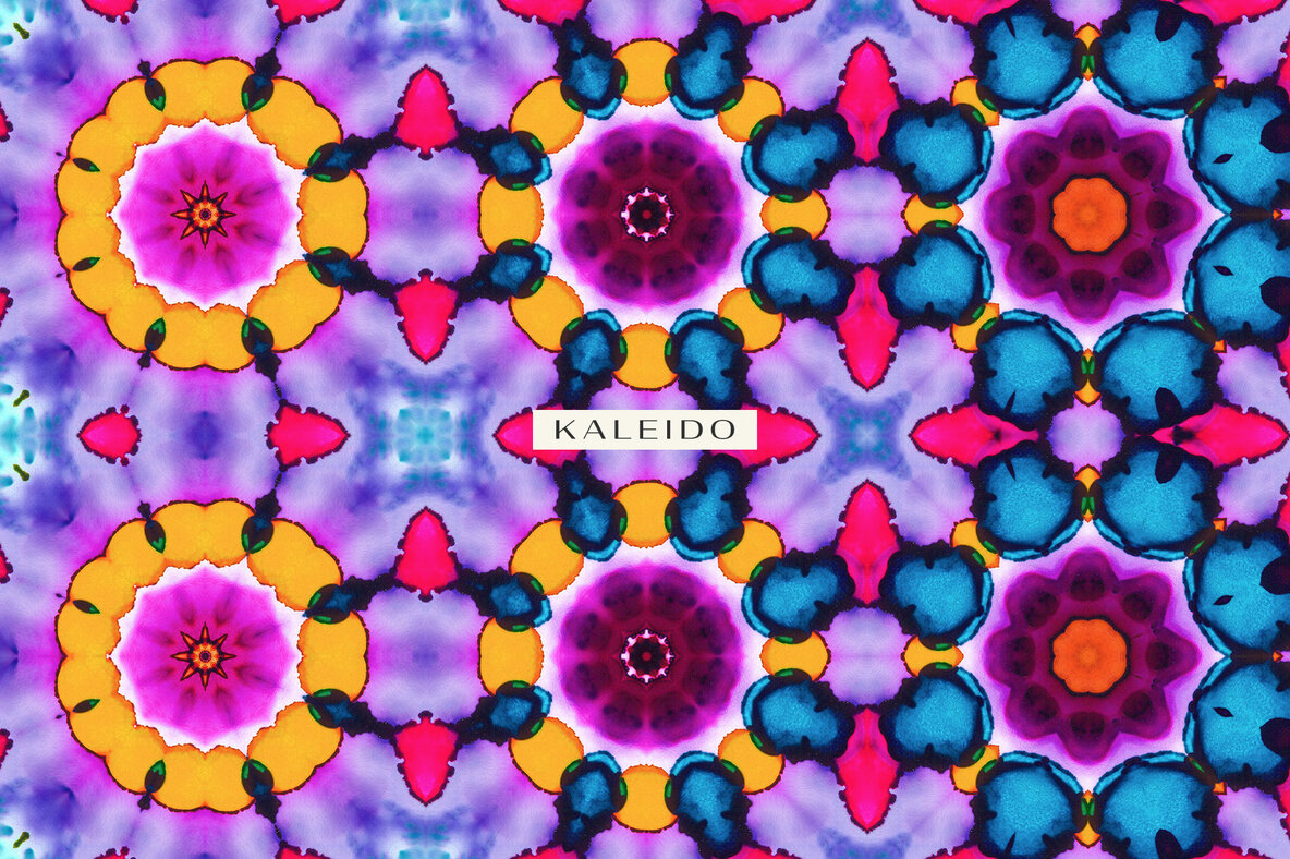 Kaleido     25 High Resolution Kaleidoscopic Textures 9