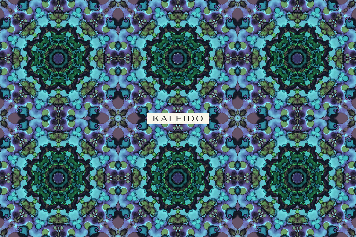 Kaleido     25 High Resolution Kaleidoscopic Textures 10