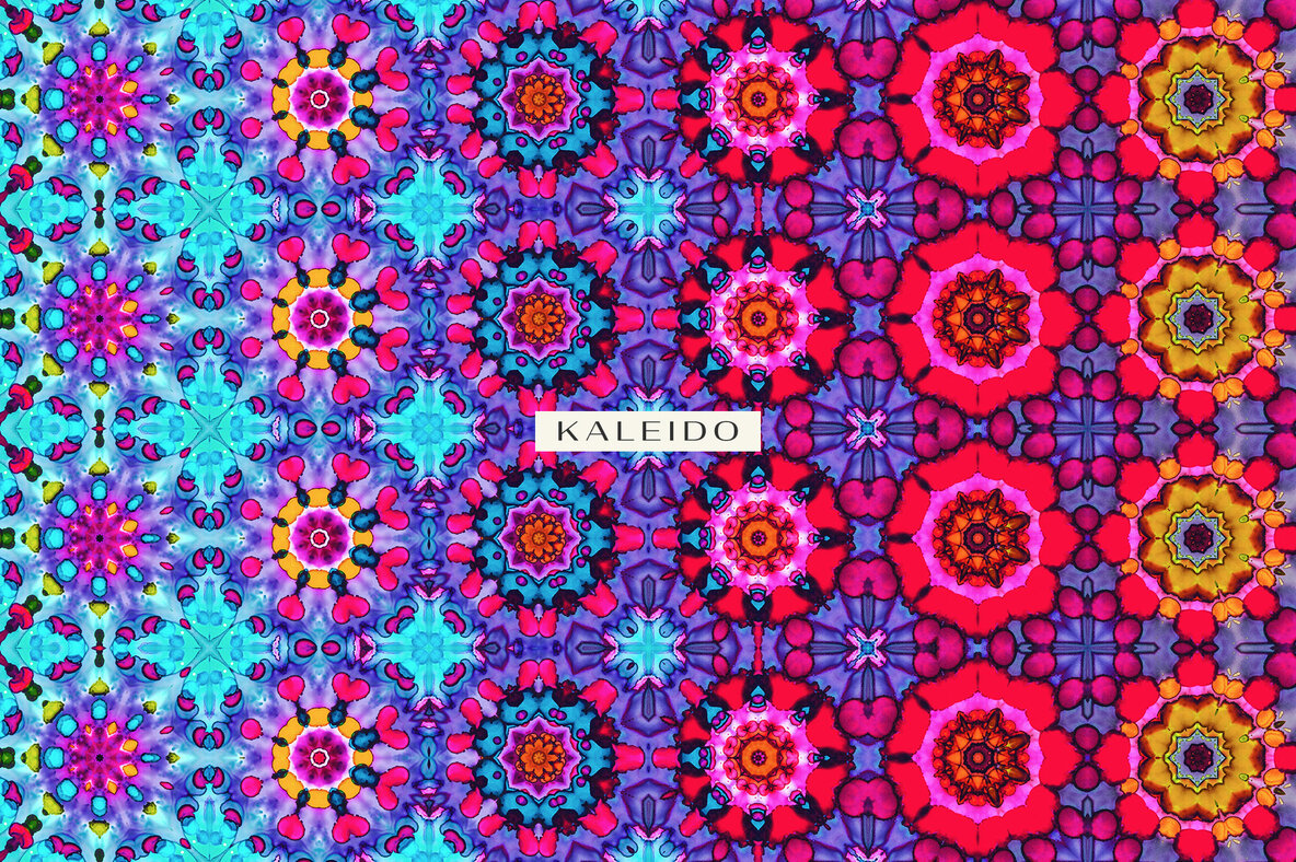 Kaleido     25 High Resolution Kaleidoscopic Textures 11