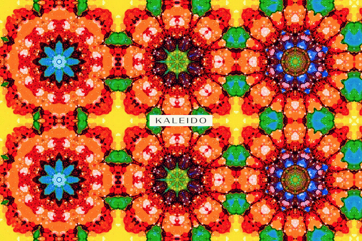Kaleido     25 High Resolution Kaleidoscopic Textures 12