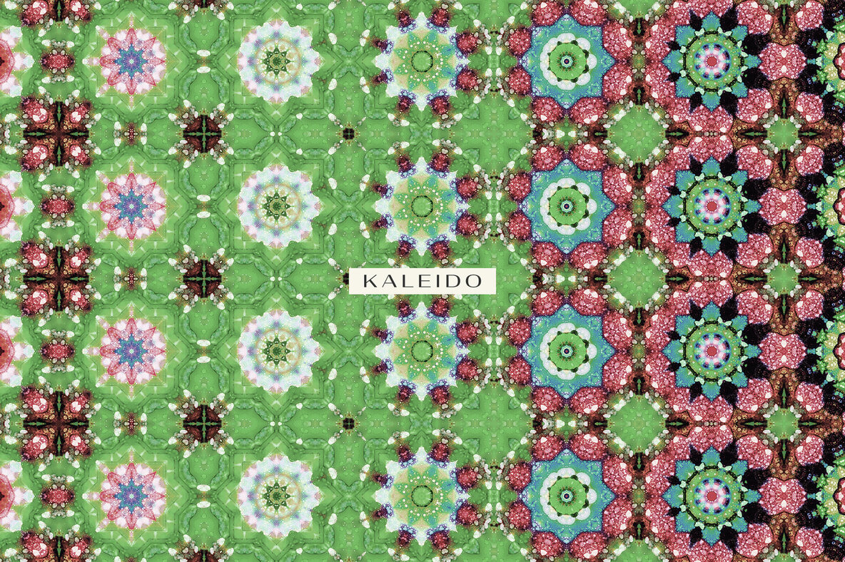 Kaleido     25 High Resolution Kaleidoscopic Textures 13