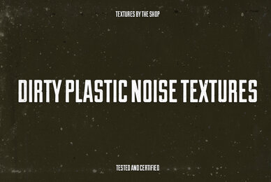 Dirty Plastic Noise Texture Pack