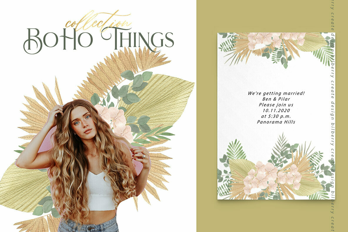 Boho Things Art Collection 2