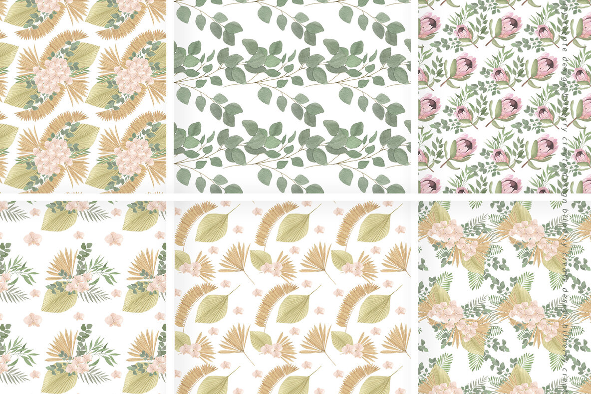 Boho Things Art Collection 6