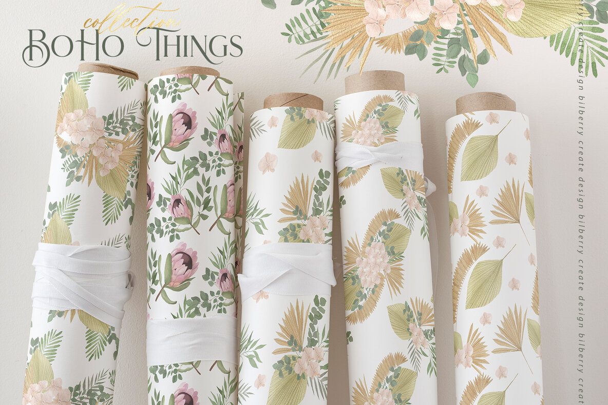 Boho Things Art Collection 8