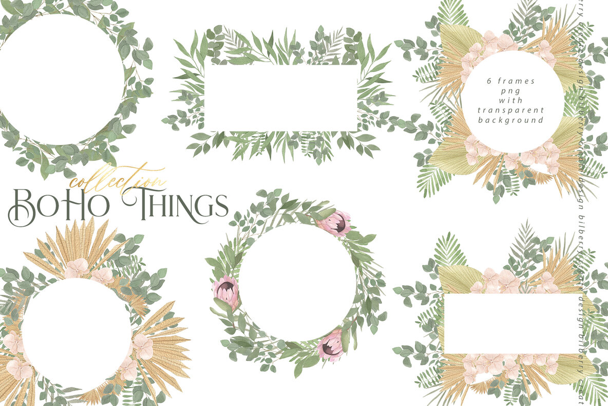 Boho Things Art Collection 9