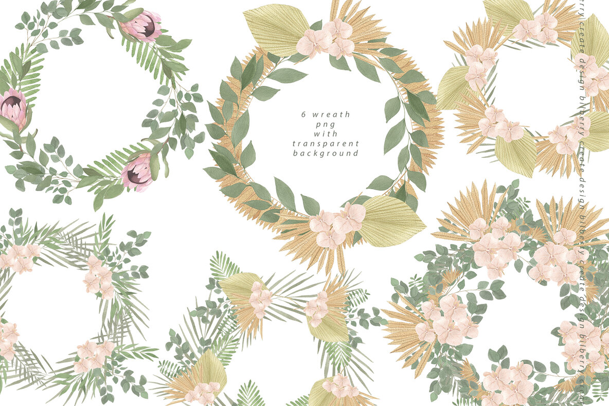 Boho Things Art Collection 14