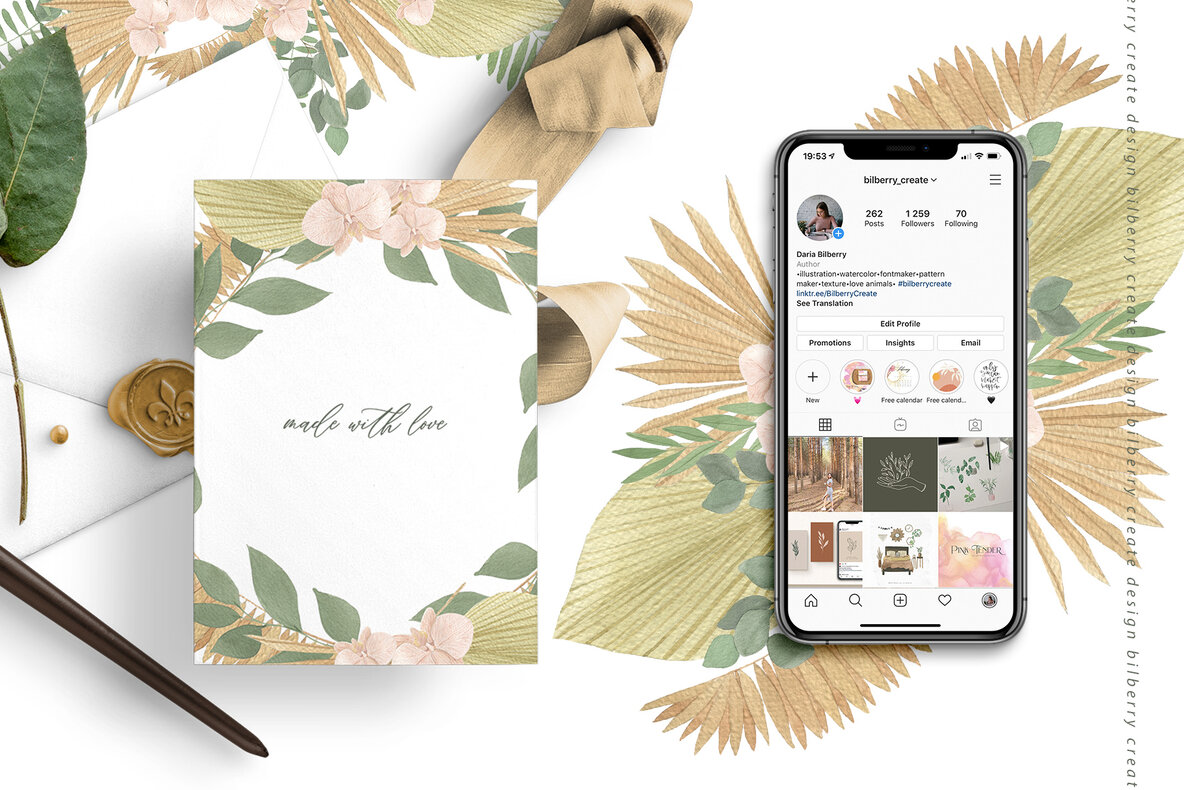 Boho Things Art Collection 15