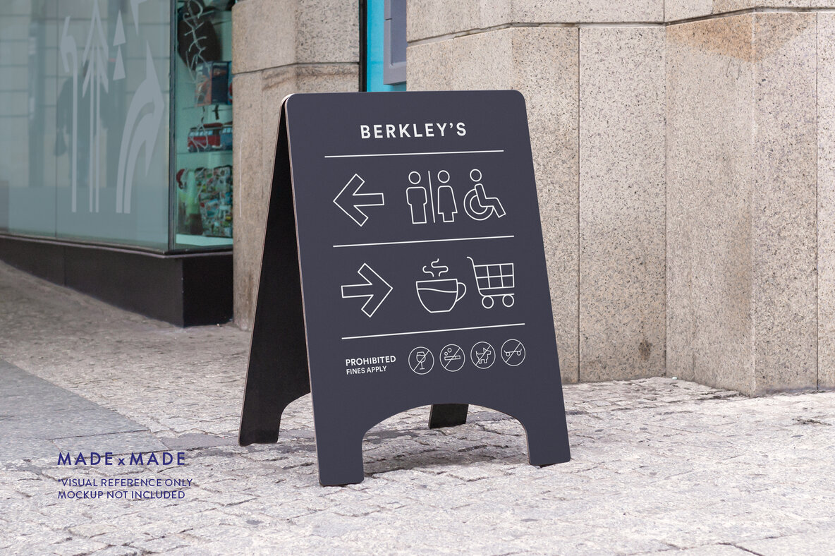 Line Icons     Wayfinding 7