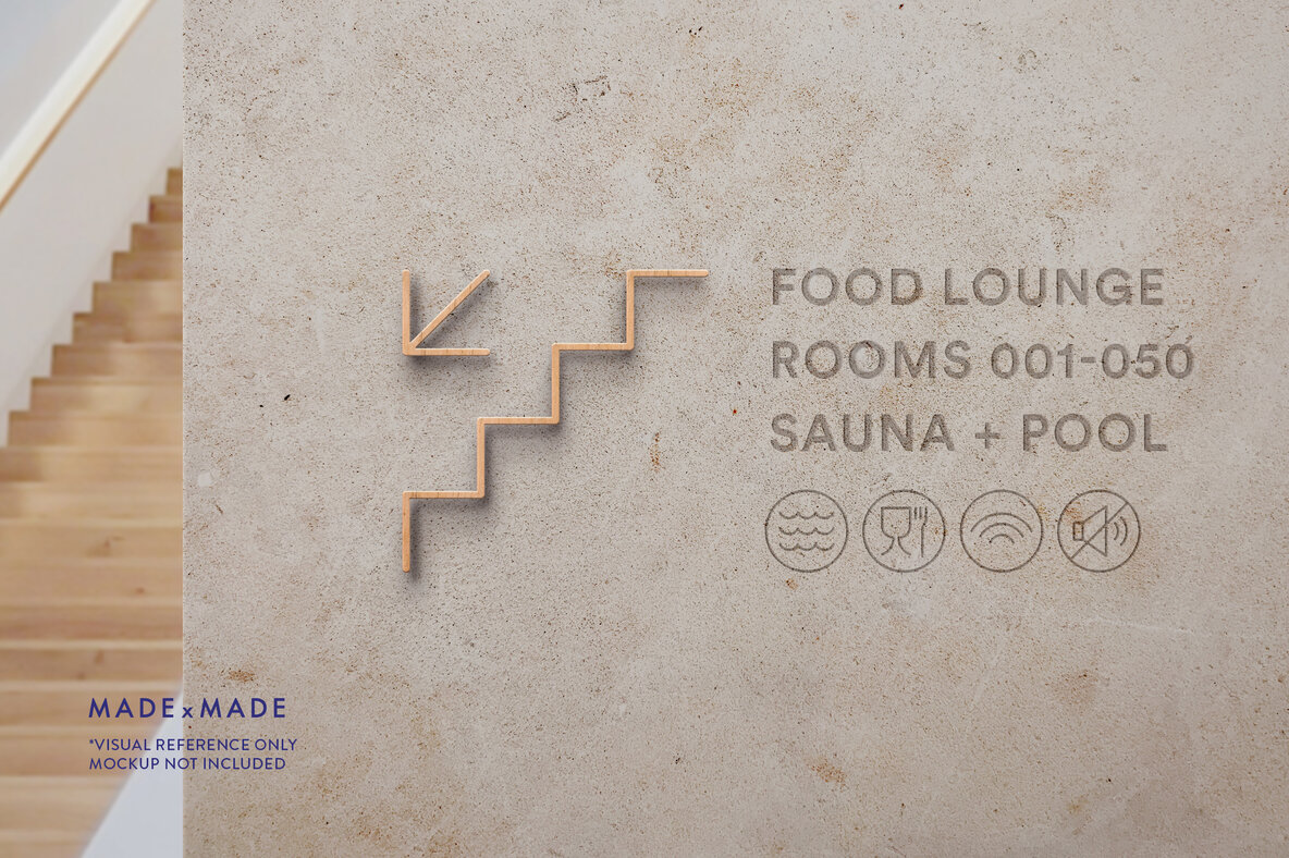 Line Icons     Wayfinding 8