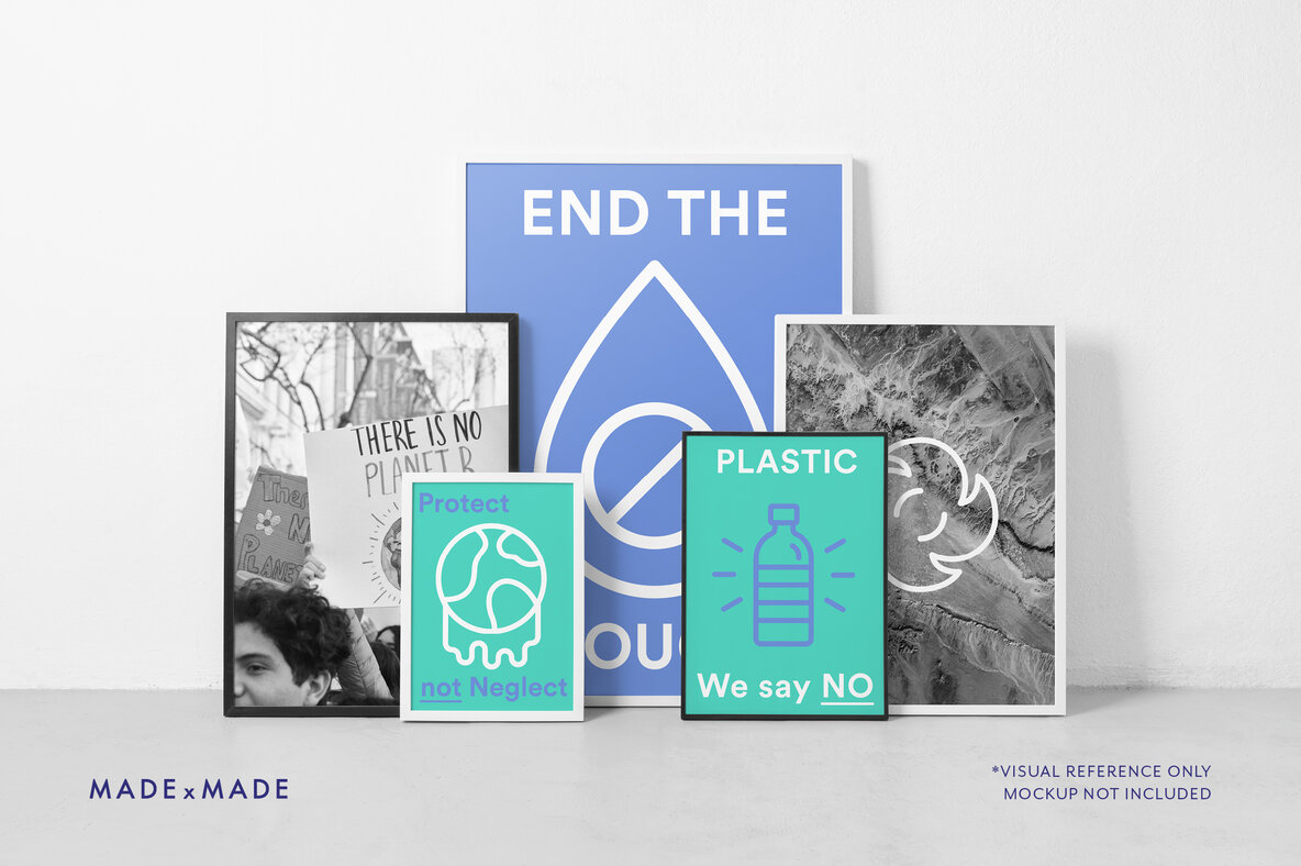 Line Icons     Climate Change 6