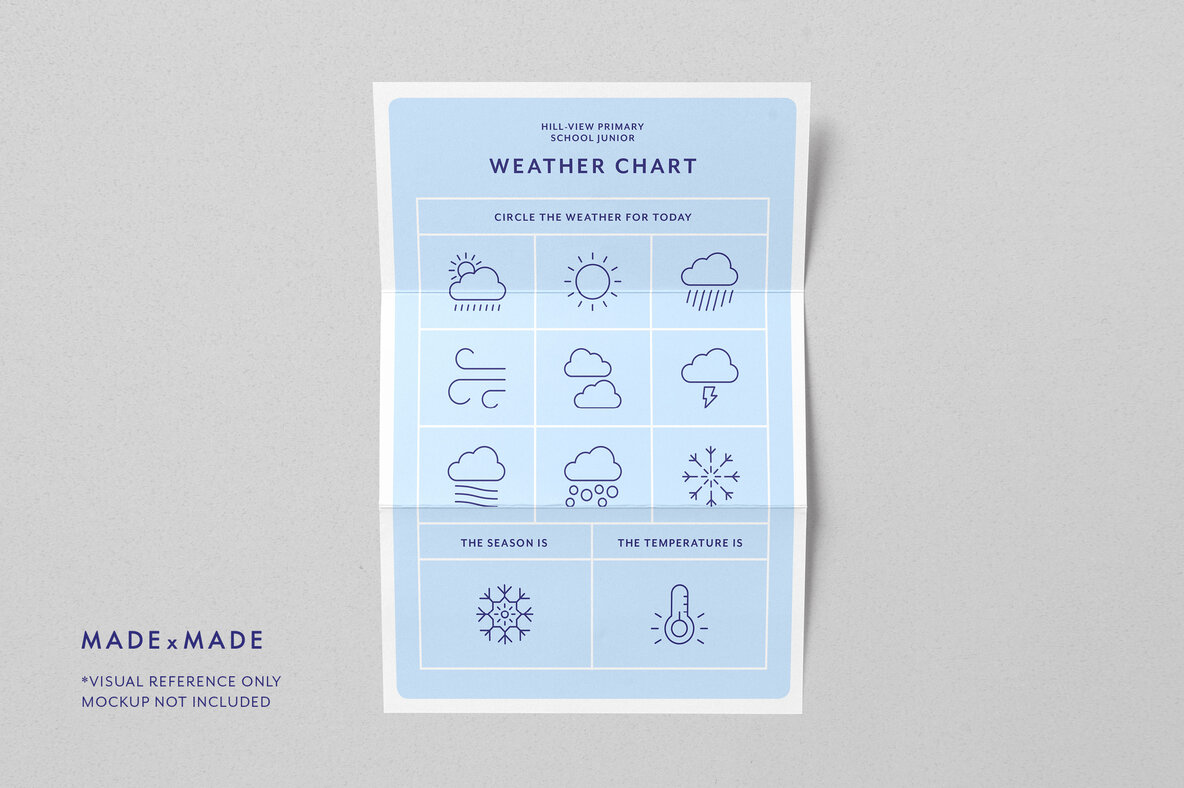 Line Icons Weather Line Icons Weather