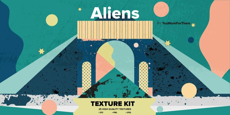 Aliens Texture Kit