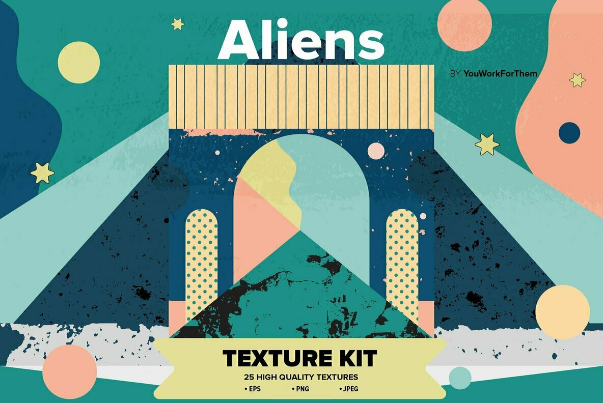 Aliens Texture Kit 1