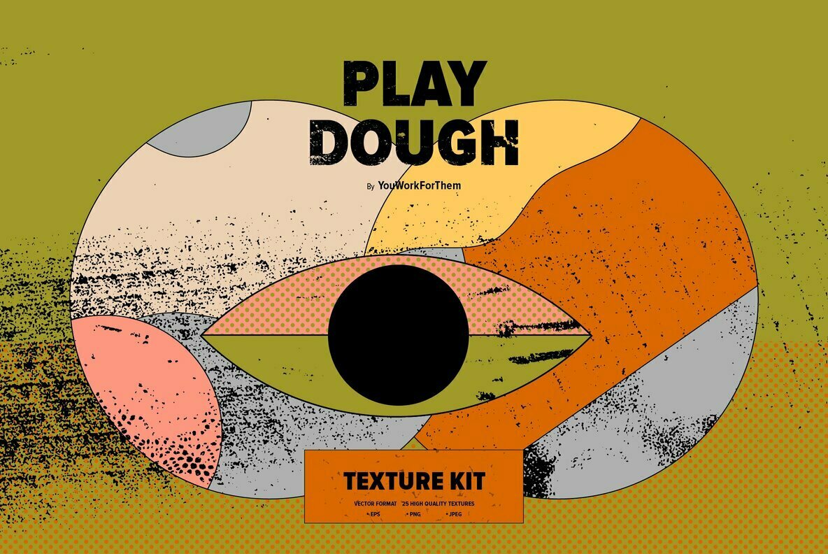 Play Dough Texture Kit 1