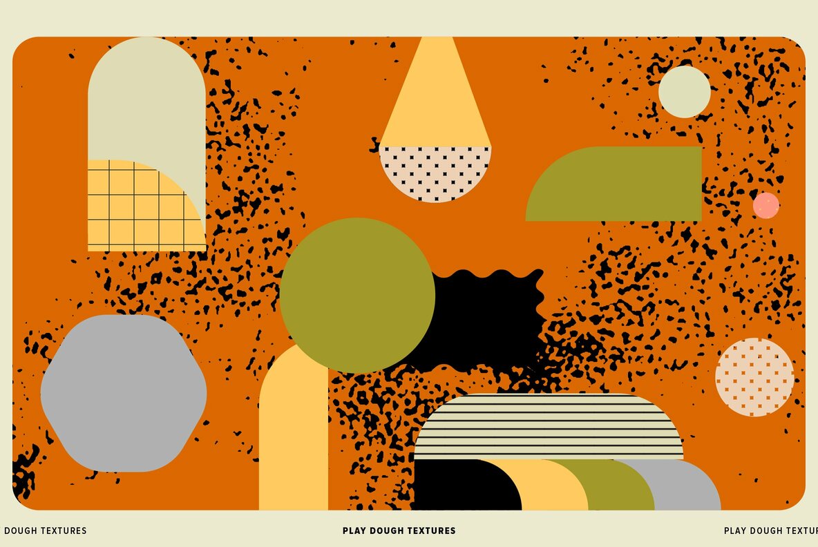 Play Dough Texture Kit 6