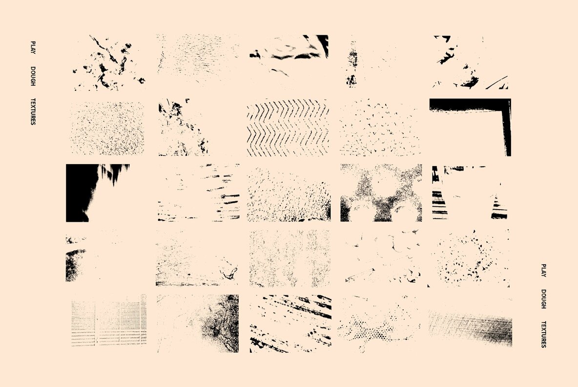 Play Dough Texture Kit 7