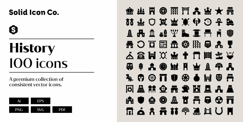 History Icons