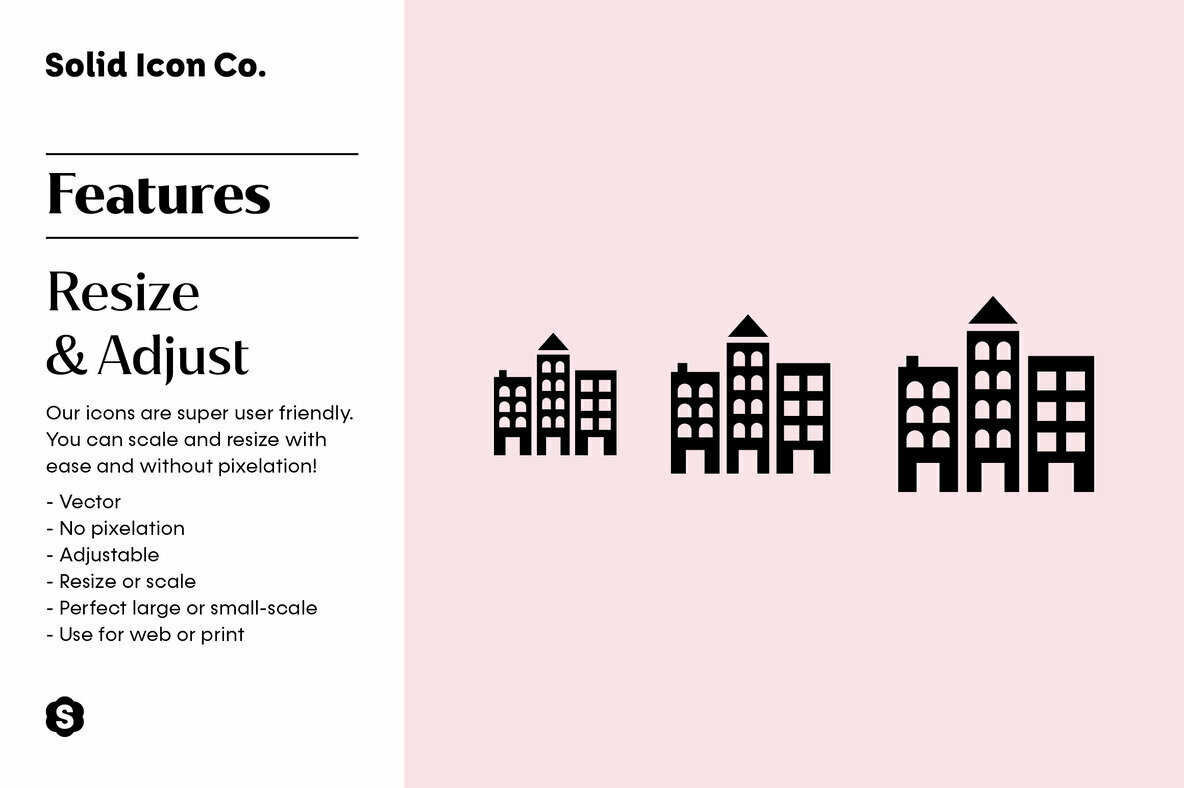 Buildings Icons Buildings Icons