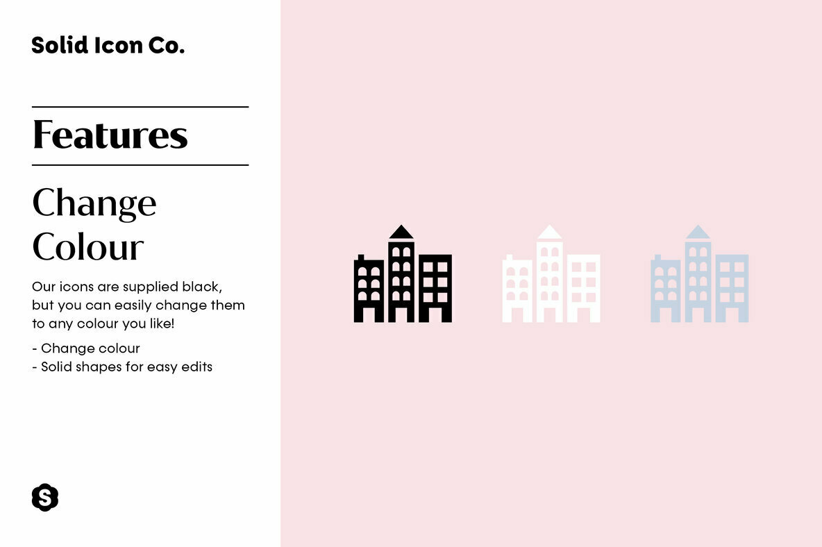 Buildings Icons Buildings Icons