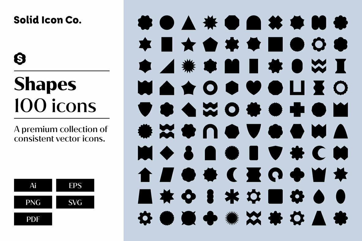 Shapes Icons Shapes Icons