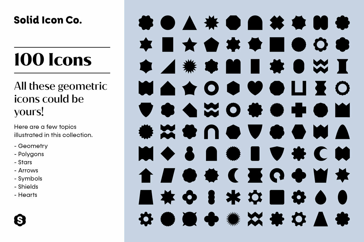 Shapes Icons Shapes Icons