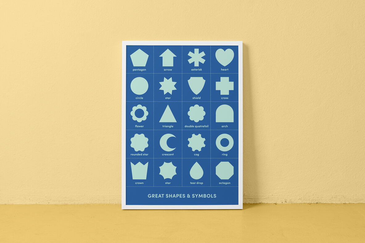 Shapes Icons Shapes Icons