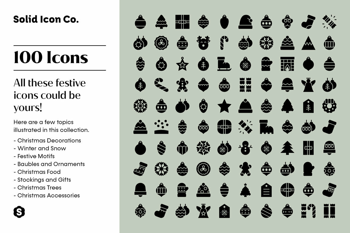 Christmas Icons Christmas Icons