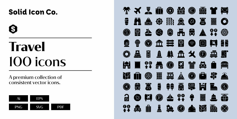 Travel Icons