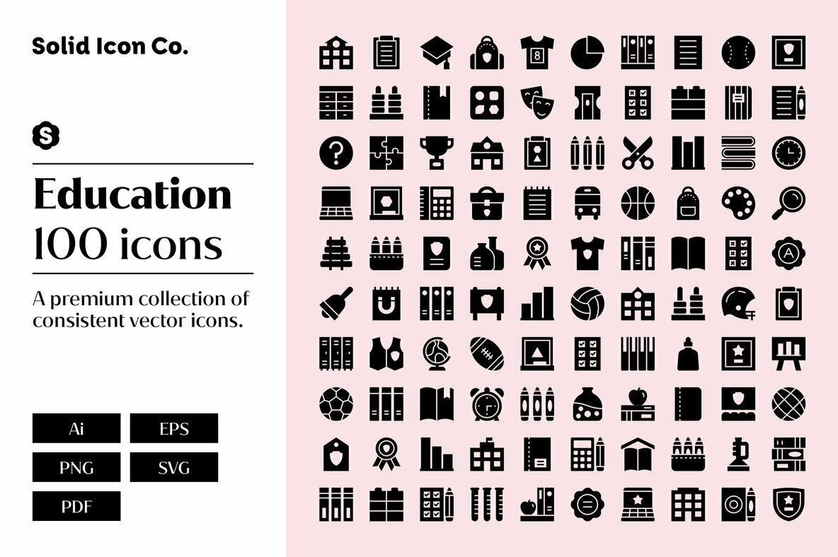 Education Icons Education Icons