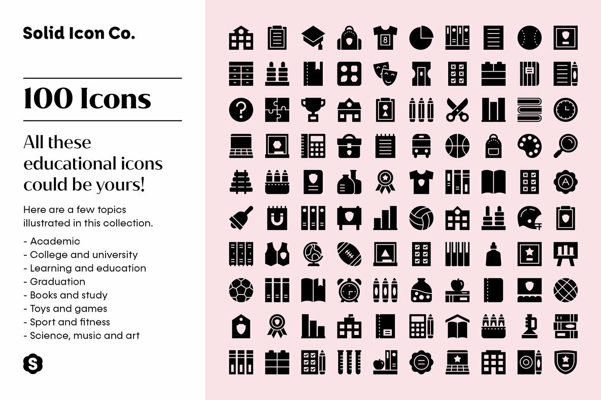 Education Icons Education Icons