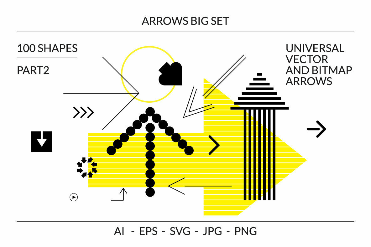 100 Arrows Set Part2 100 Arrows Set Part2