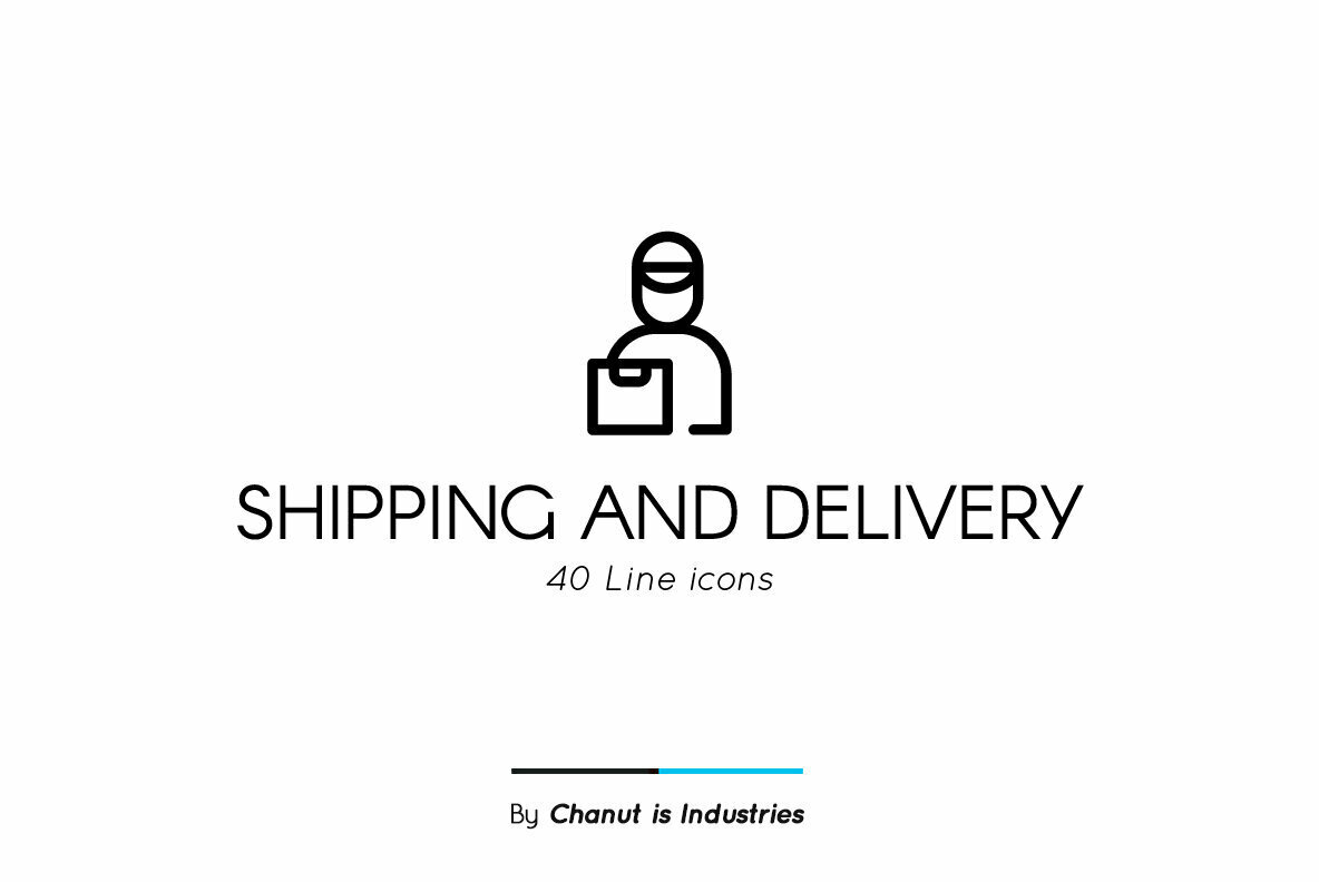 Shipping and Delivery Premium Icon pack 1
