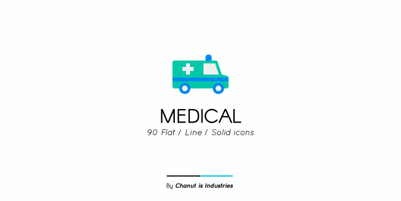Medical Premium Icon pack