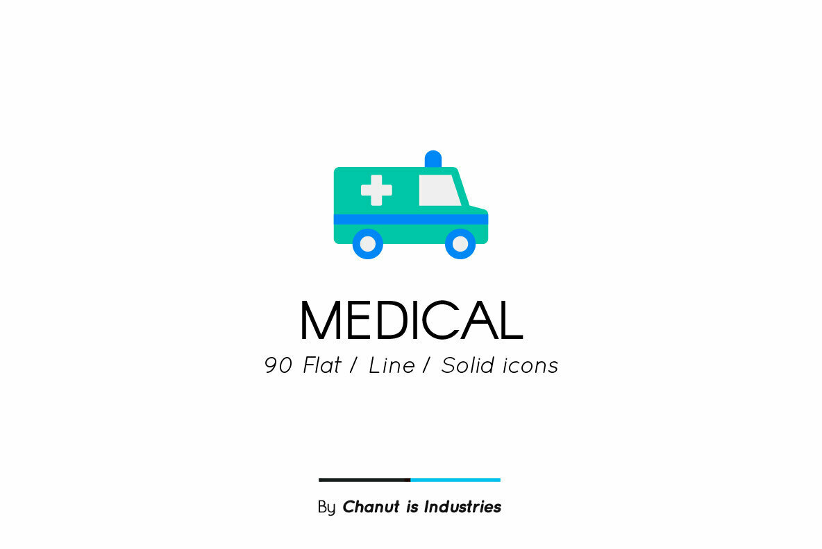 Medical Premium Icon pack 1