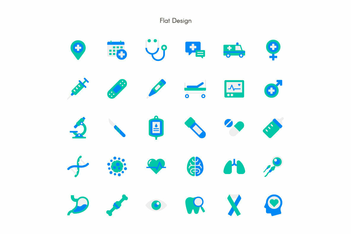 Medical Premium Icon pack 2