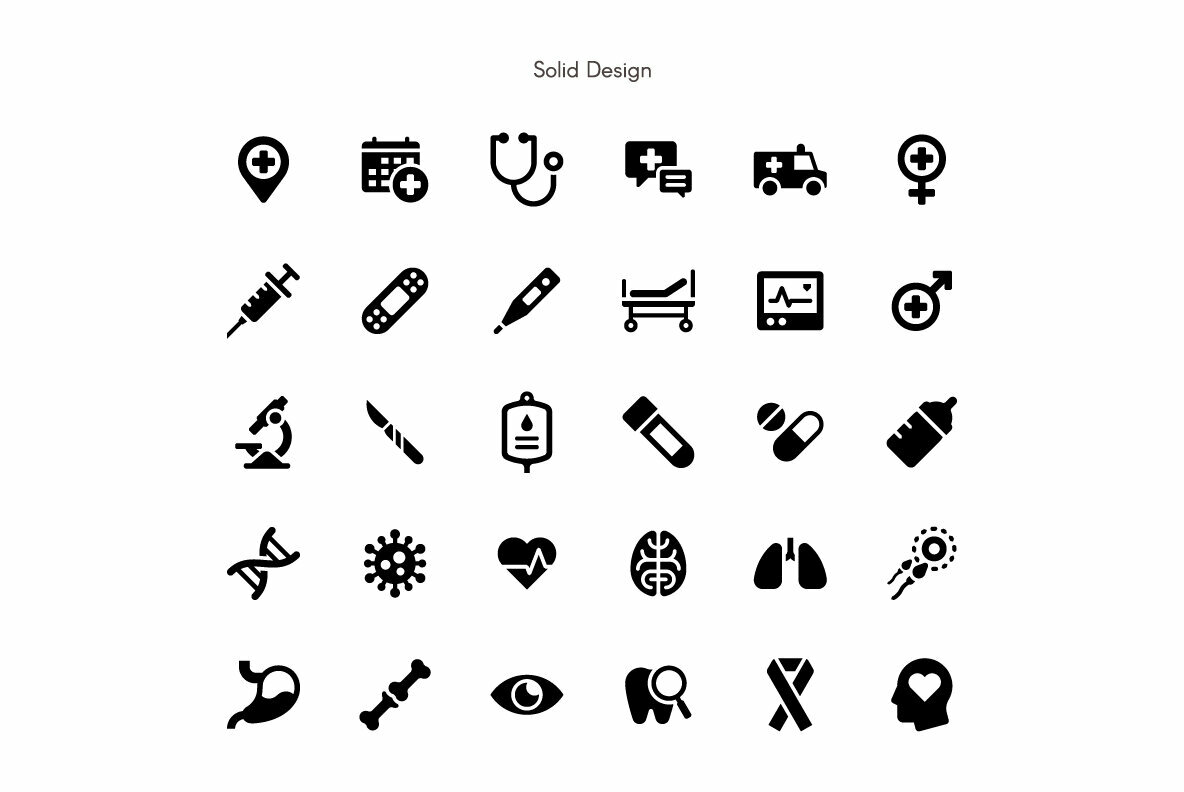 Medical Premium Icon pack 4